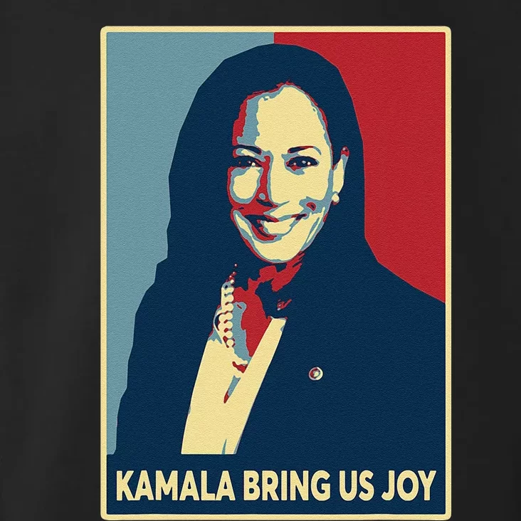 Kamala Bring Us Joy Voting Kamala Harris For President 47th Toddler Hoodie