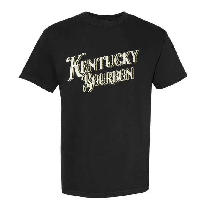 Kentucky Bourbon Vintage Whiskey Lover Kentucky Bourbon Garment-Dyed Heavyweight T-Shirt