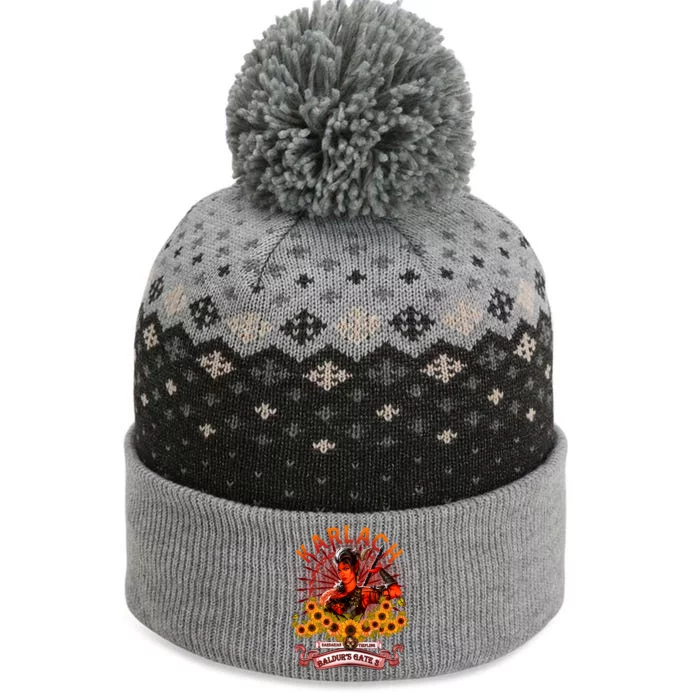 Karlach Barbarian Vintage Karlach BaldurS Gate 3 The Baniff Cuffed Pom Beanie