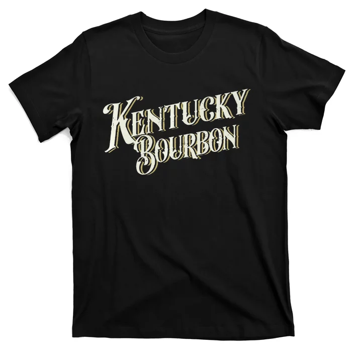 Kentucky Bourbon Vintage Whiskey Lover Kentucky Bourbon T-Shirt