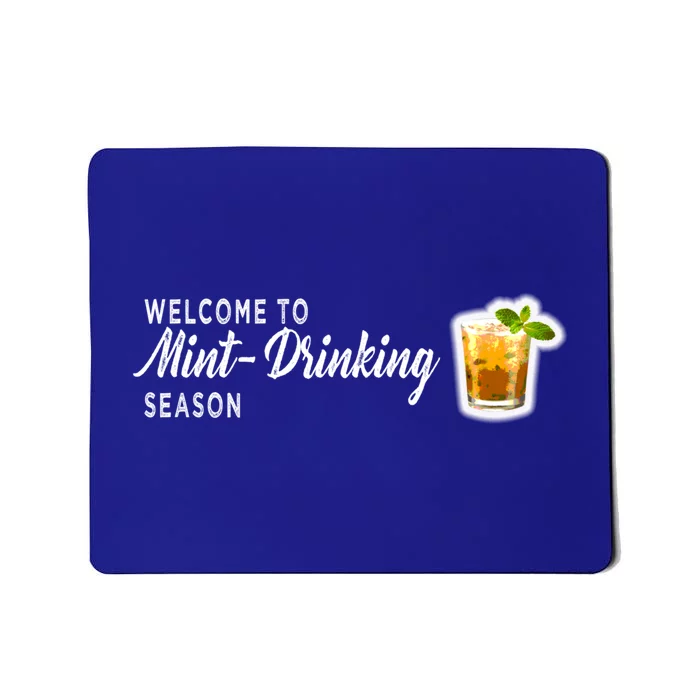 Kentucky Bourbon Whiskey Mint Julep Derby Day Ing Gift Mousepad