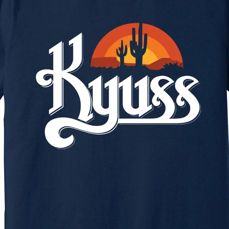 Kyuss Black Widow Stoner Rock Queens Of The Stone Age Clutch Premium T-Shirt