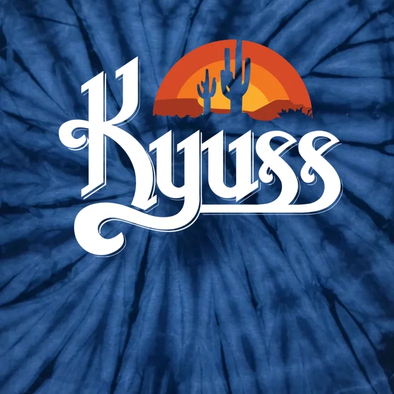 Kyuss Black Widow Stoner Rock Queens Of The Stone Age Clutch Tie-Dye T-Shirt