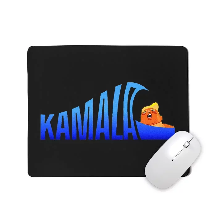 Kamala Blue Wave Over Trump Harris For President Gift Mousepad