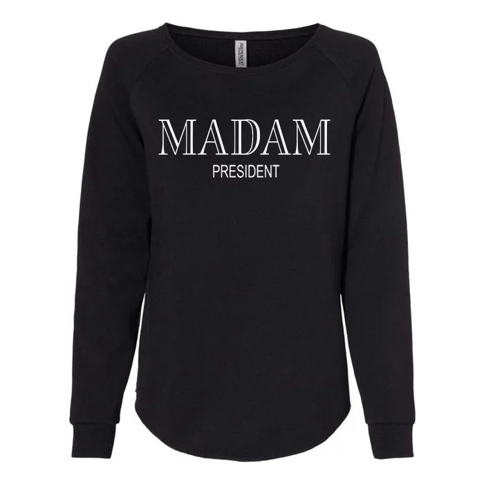 Kalani Brown Wearing Madam President Womens California Wash Sweatshirt