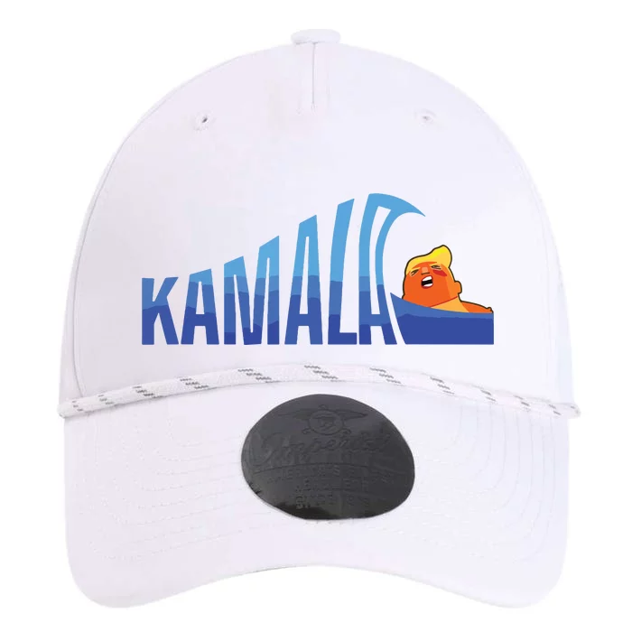 Kamala Blue Wave Over Trump Harris For President Performance The Dyno Cap