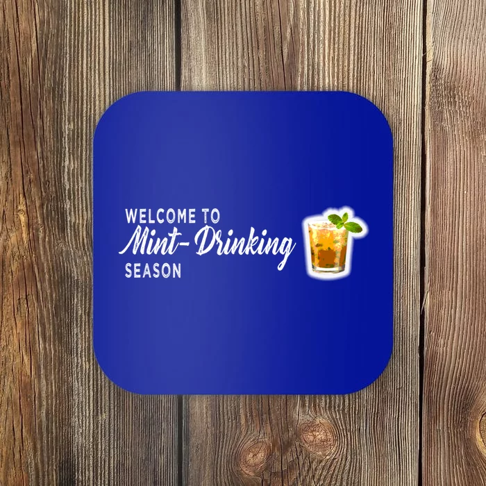 Kentucky Bourbon Whiskey Mint Julep Derby Day Ing Gift Coaster