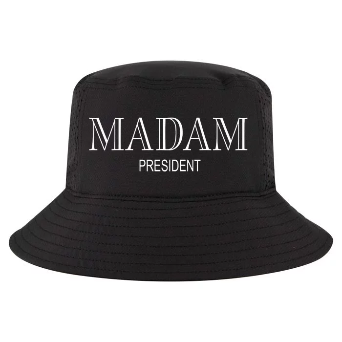 Kalani Brown Wearing Madam President Cool Comfort Performance Bucket Hat