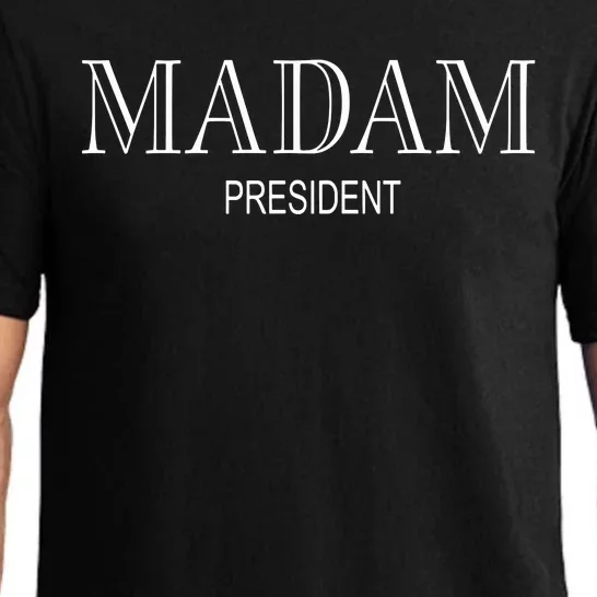 Kalani Brown Wearing Madam President Pajama Set