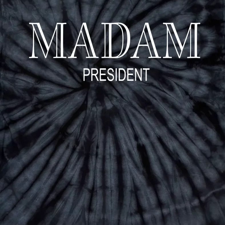 Kalani Brown Wearing Madam President Tie-Dye T-Shirt