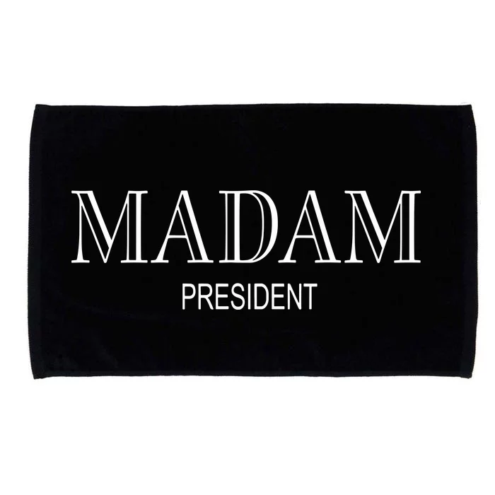 Kalani Brown Wearing Madam President Microfiber Hand Towel