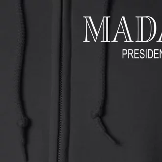 Kalani Brown Wearing Madam President Full Zip Hoodie