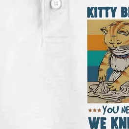 Kitty Biscuits You Need Em We Knead Em Dry Zone Grid Performance Polo