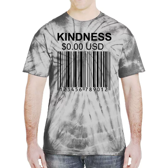 Kindness Costs 0.00 USD Tie-Dye T-Shirt