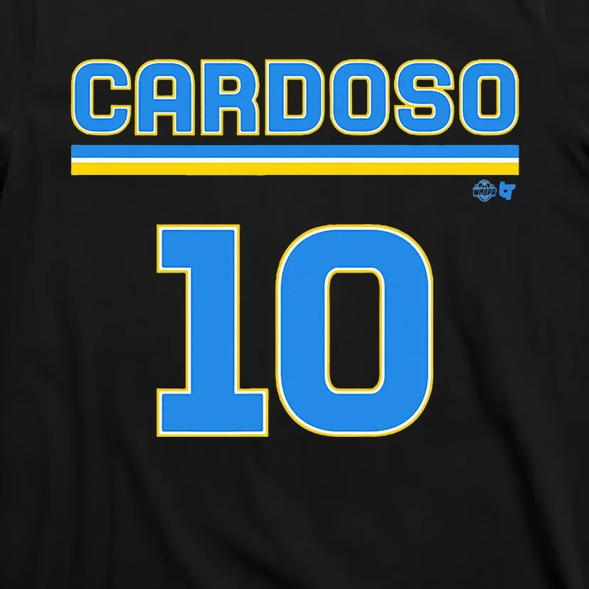 Kamilla Cardoso 10 Chicago Basketball T-Shirt