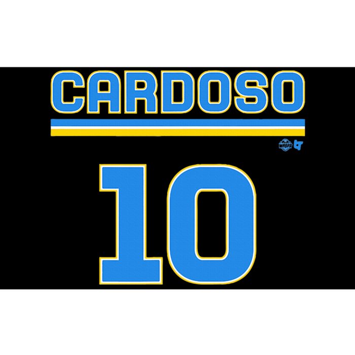 Kamilla Cardoso 10 Chicago Basketball Bumper Sticker