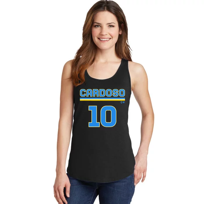 Kamilla Cardoso 10 Chicago Basketball Ladies Essential Tank