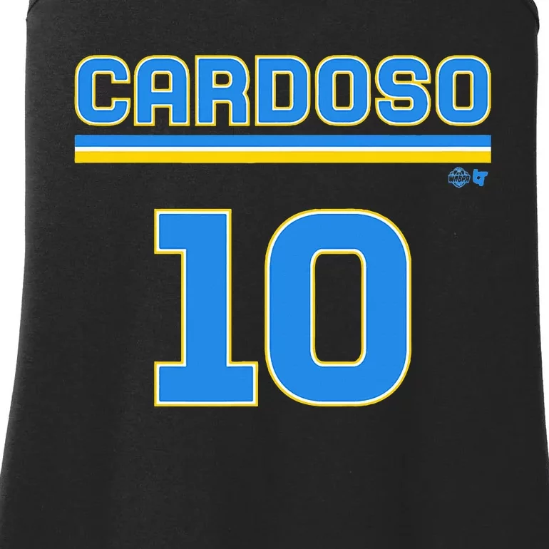 Kamilla Cardoso 10 Chicago Basketball Ladies Essential Tank