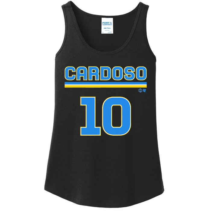 Kamilla Cardoso 10 Chicago Basketball Ladies Essential Tank