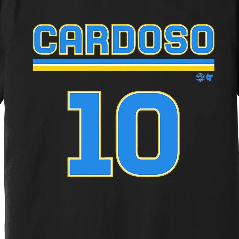 Kamilla Cardoso 10 Chicago Basketball Premium T-Shirt