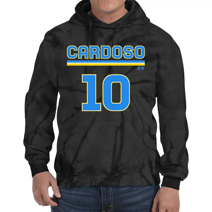 Kamilla Cardoso 10 Chicago Basketball Tie Dye Hoodie