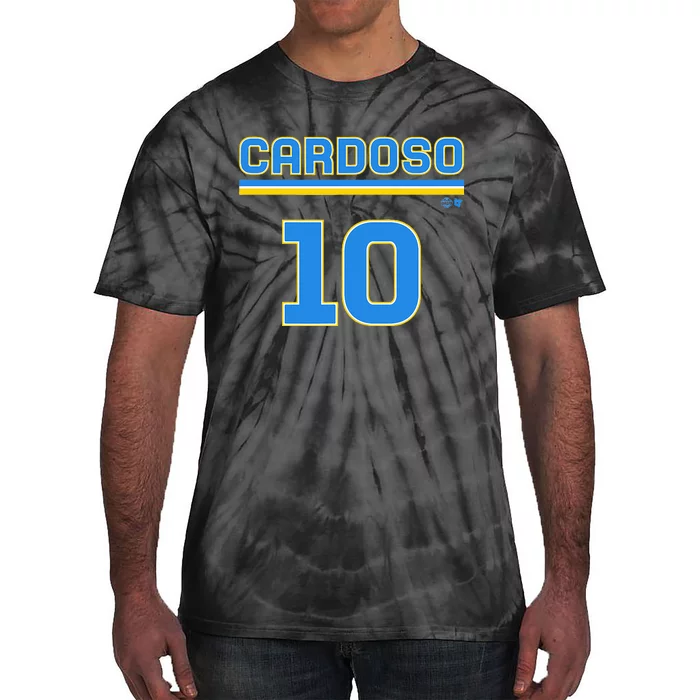 Kamilla Cardoso 10 Chicago Basketball Tie-Dye T-Shirt