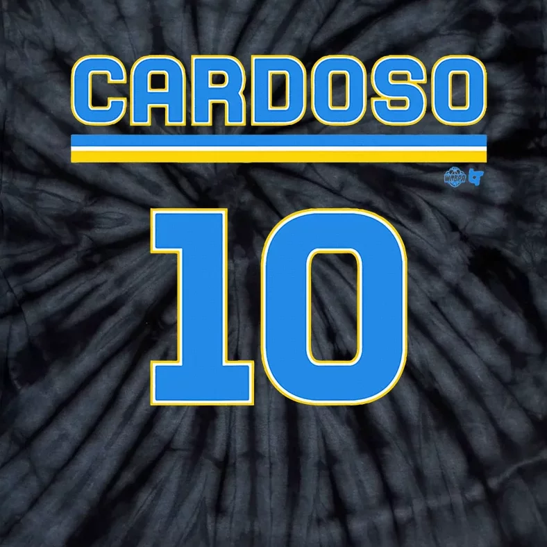 Kamilla Cardoso 10 Chicago Basketball Tie-Dye T-Shirt