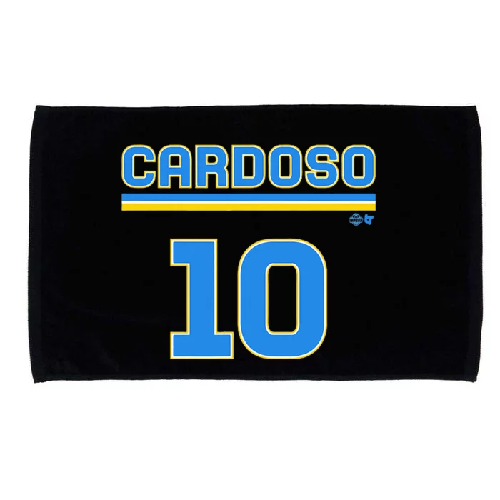 Kamilla Cardoso 10 Chicago Basketball Microfiber Hand Towel