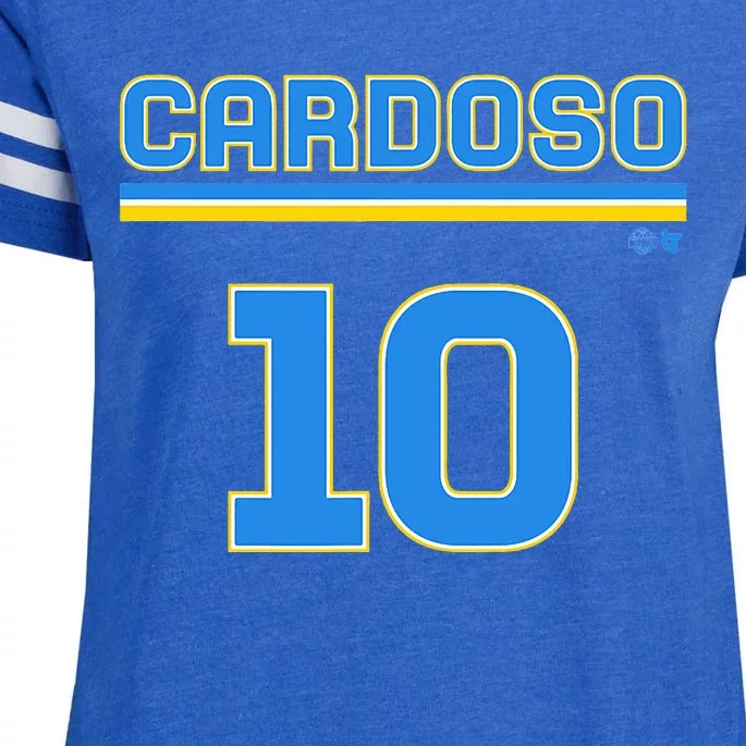 Kamilla Cardoso 10 Chicago Basketball Enza Ladies Jersey Football T-Shirt