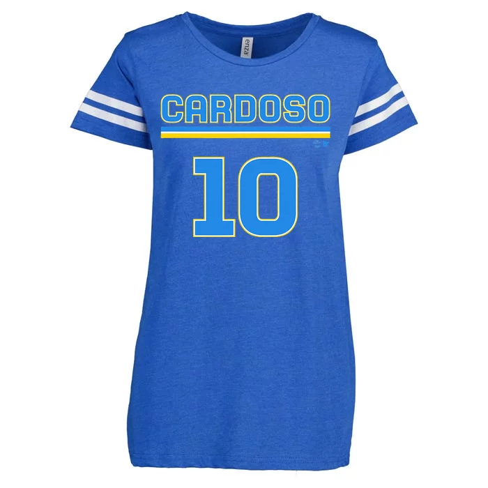 Kamilla Cardoso 10 Chicago Basketball Enza Ladies Jersey Football T-Shirt