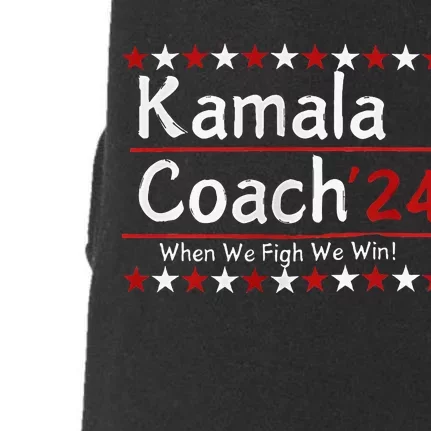 Kamala Coach 24 When We Fight We Win American Gift Women Doggie 3-End Fleece Hoodie