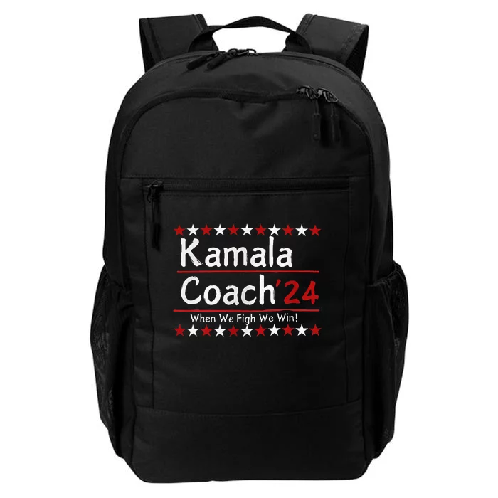 Kamala Coach 24 When We Fight We Win American Gift Women Daily Commute Backpack