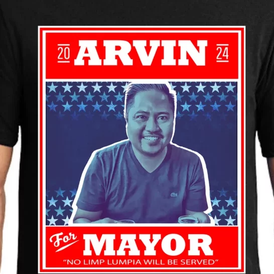 Kapu Coffee Arvin For Mayor Pajama Set