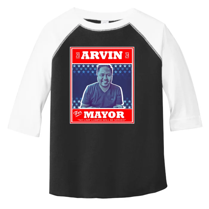 Kapu Coffee Arvin For Mayor Toddler Fine Jersey T-Shirt