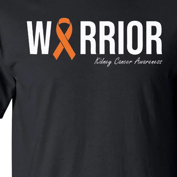 Kidney Cancer Awareness Orange Ribbon Tall T-Shirt