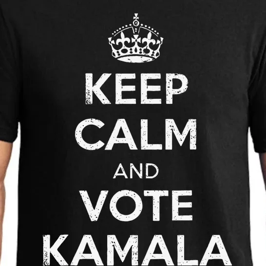 Keep Calm And Vote Kamala Harris Walz 2024 Kamala 2024 Pajama Set