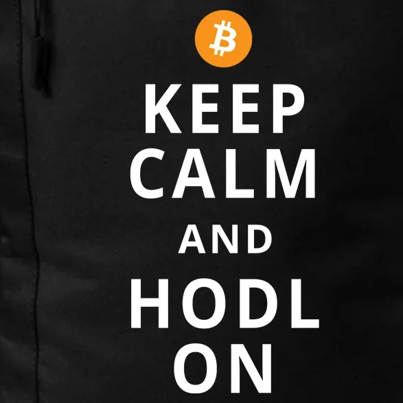 Keep Cam And Hodl On Bitcoin Daily Commute Backpack