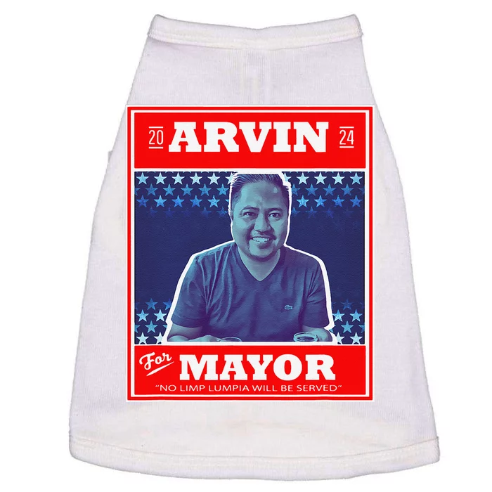 Kapu Coffee Arvin For Mayor Doggie Tank