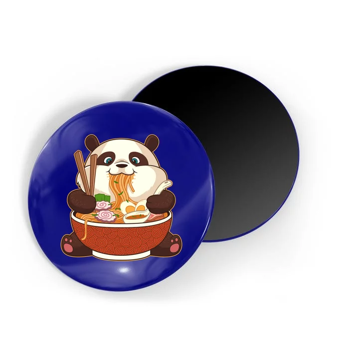 Kawaii Cute Anime Panda Otaku Japanese Ramen Noodles Gift Magnet