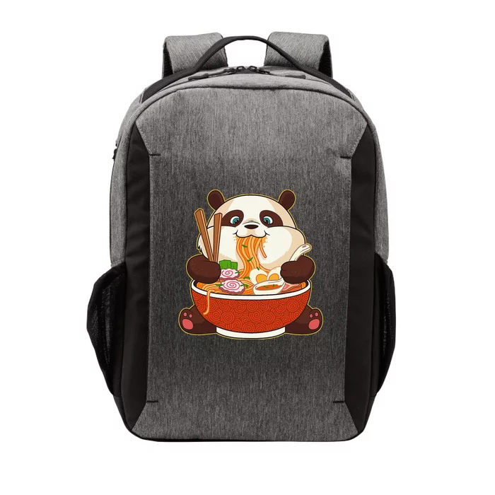 Kawaii Cute Anime Panda Otaku Japanese Ra Noodles Gift Vector Backpack