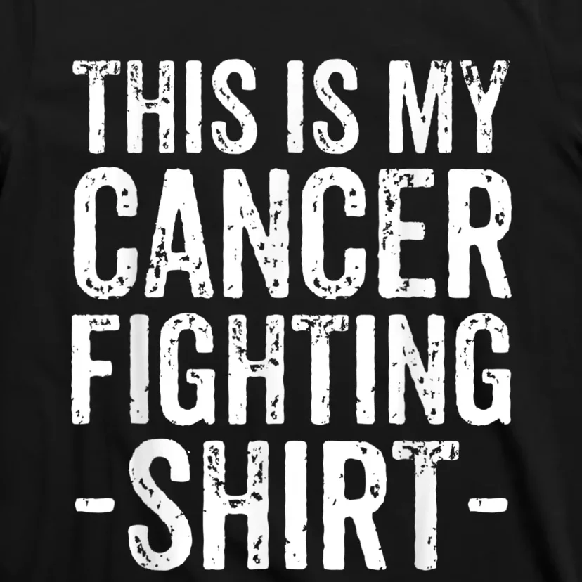 Kidney Cancer Awareness This Is My Cancer Fighting Orange T-Shirt