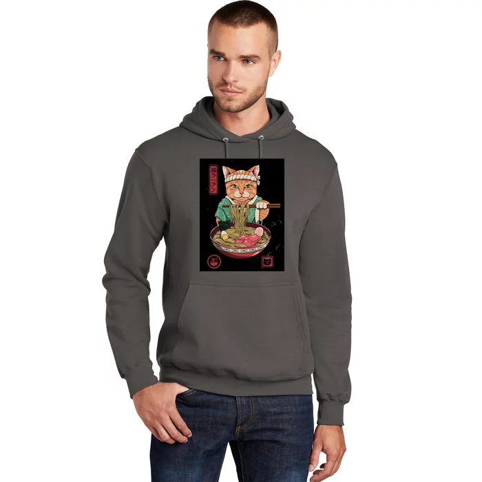 Kawaii Cat Anime Hoodie