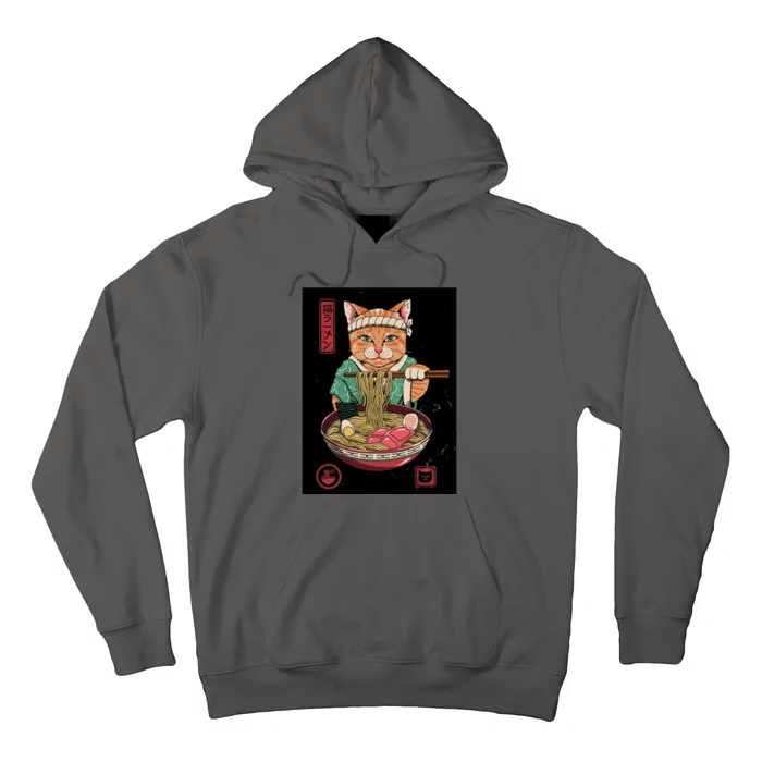 Kawaii Cat Anime Hoodie