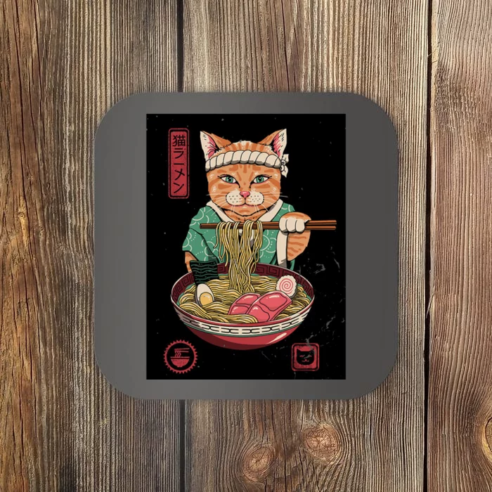 Kawaii Cat Anime Coaster