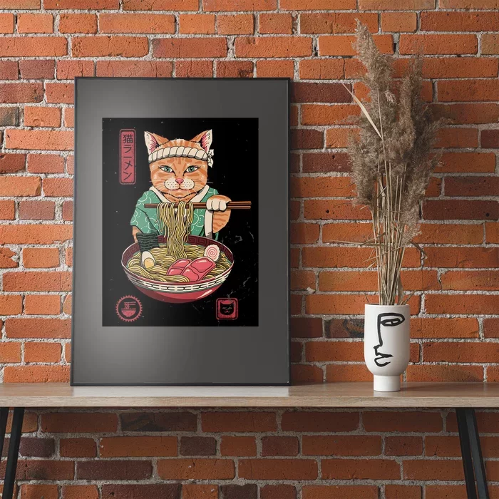 Kawaii Cat Anime Poster