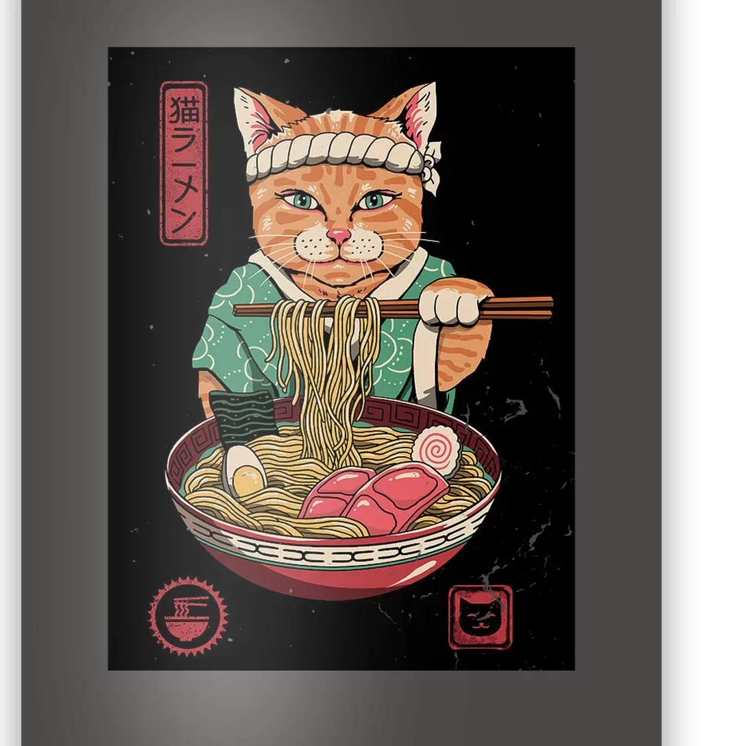 Kawaii Cat Anime Poster