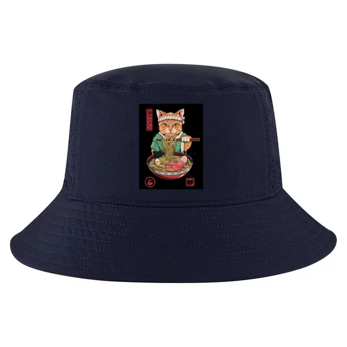 Kawaii Cat Anime Cool Comfort Performance Bucket Hat