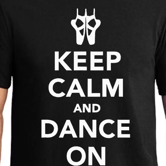 Keep Calm And Dance On Pajama Set