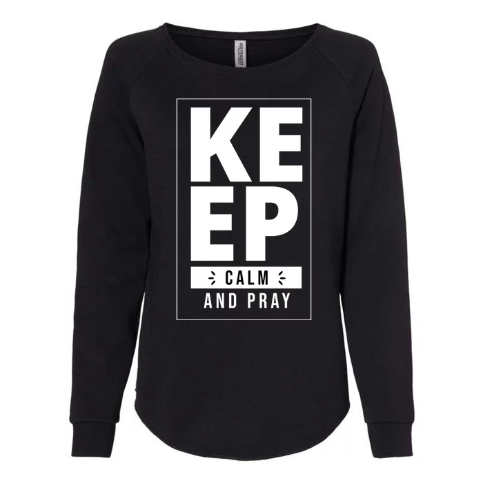 Keep Calm And Party Funny Slogan Womens California Wash Sweatshirt