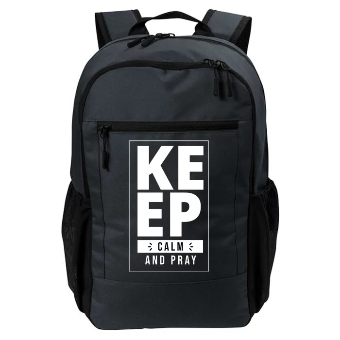 Keep Calm And Party Funny Slogan Daily Commute Backpack